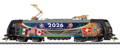 MN36026 World Cup 2026 North America BR185.2 Electric Locomotive - AC-Sound