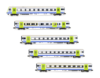 Pre-Owned BLS Express Passenger Coach 5 Car Set