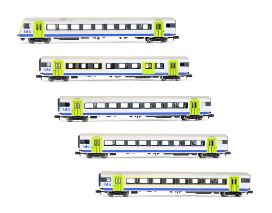 Pre-Owned BLS Express Passenger Coach 5 Car Set