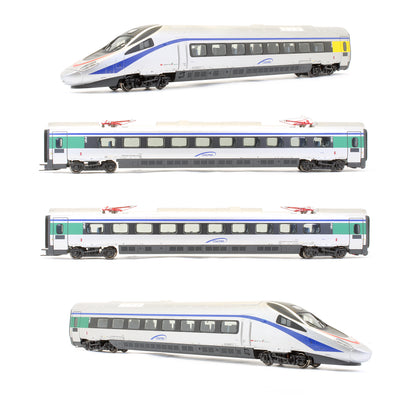 Pre-Owned Cisalpino ETR 610 In Original Livery 4 Car Set