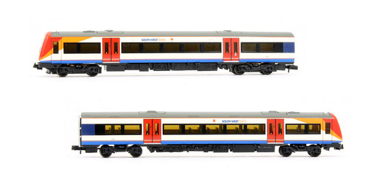 Pre-Owned Class 170/3 2 Car 170308 South West Trains DMU