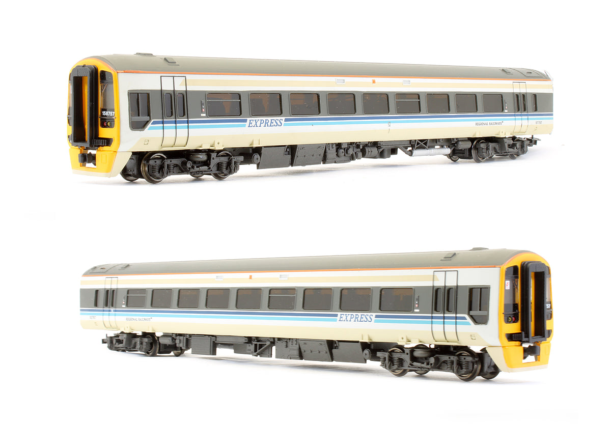 Pre-Owned Class 158 2 Car DMU Regional Railways 'Express'