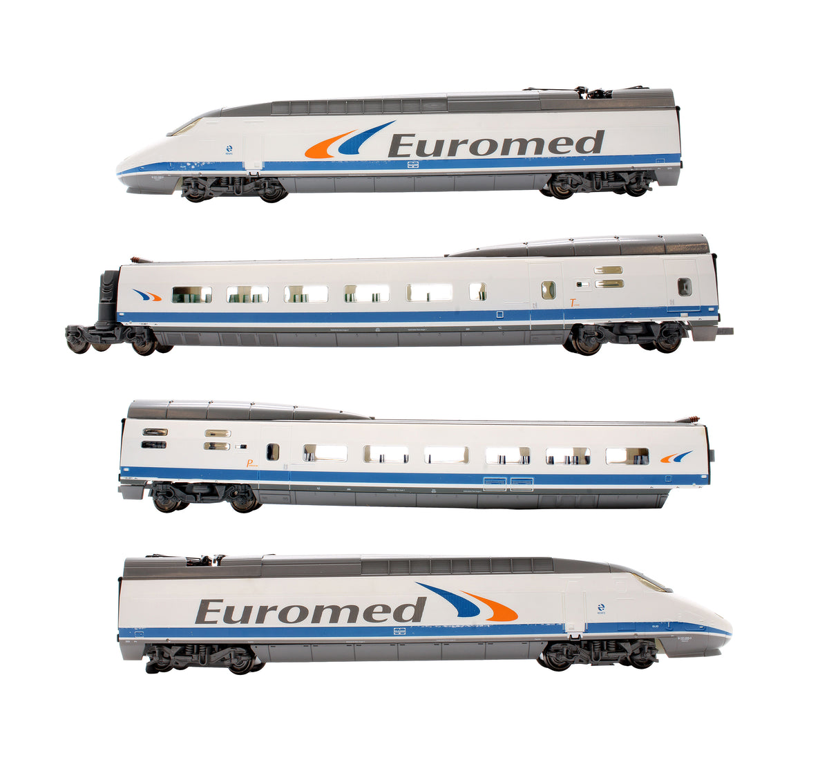 Pre-Owned T684 RENFE 4-Car AVE High-Speed Train