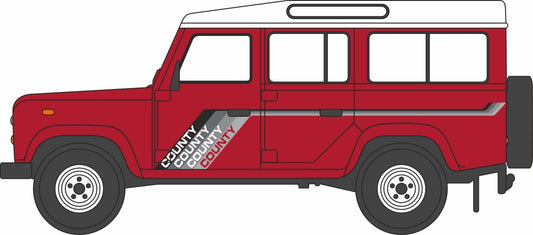 NDEF018 Land Rover Defender LWB Masai Red