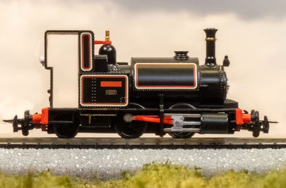 Talyllyn Locomotive 0-4-2ST Fletcher Jennings & Co. (Black)