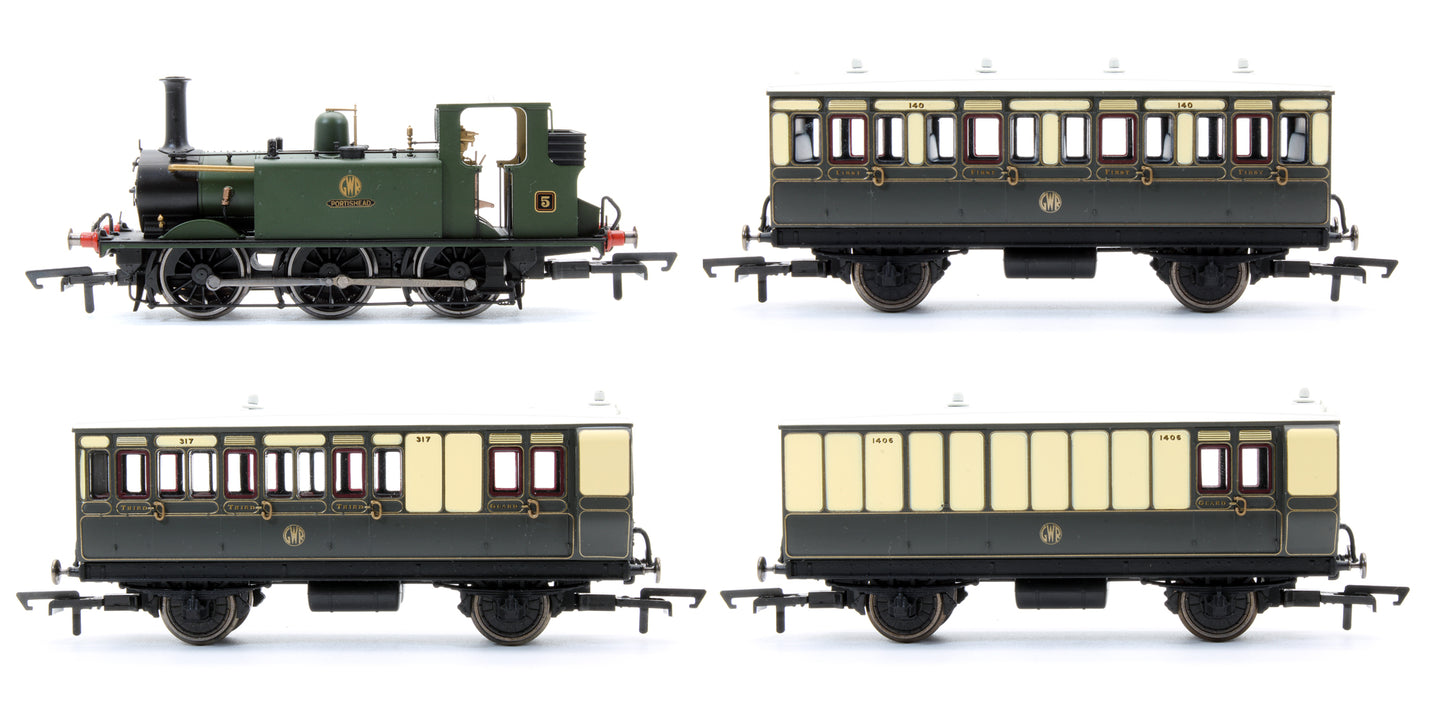 Pre-Owned R3690 GWR Terrier Train Pack