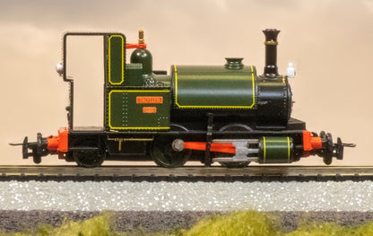 Talyllyn Locomotive 0-4-2ST Fletcher Jennings & Co. (Green)