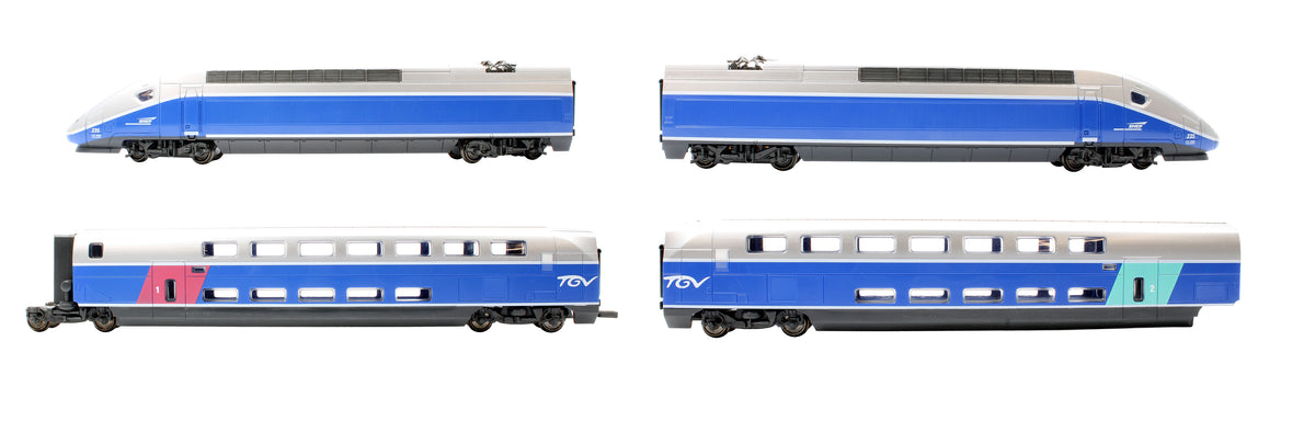 Pre-Owned T681 SNCF TGV Duplex High Speed Train Set