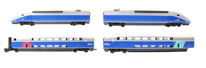 Pre-Owned T681 SNCF TGV Duplex High Speed Train Set