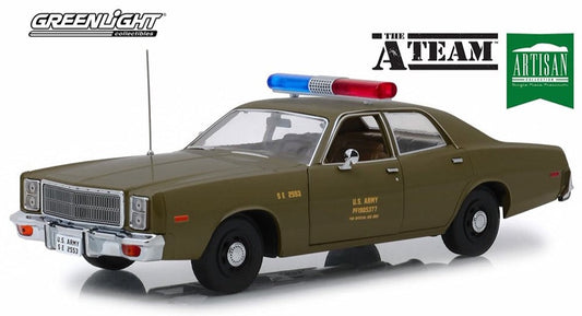 The A-Team (1983-87 TV Series) 1977 Plymouth Fury - Artisan Collection