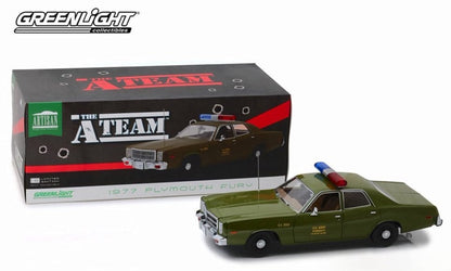 The A-Team (1983-87 TV Series) 1977 Plymouth Fury - Artisan Collection