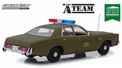 The A-Team (1983-87 TV Series) 1977 Plymouth Fury - Artisan Collection