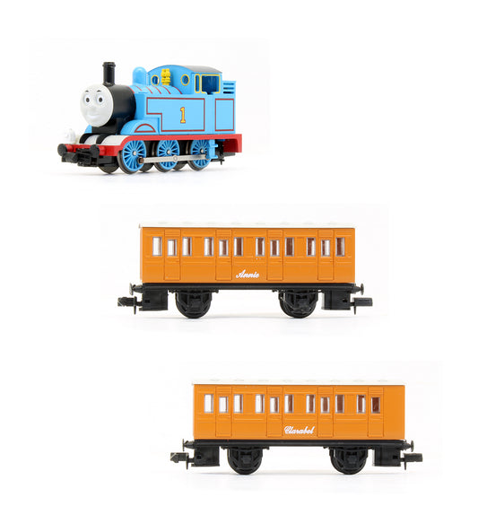 Pre-Owned Thomas The Tank Engine & Friends - Thomas With Annie & Clarabel