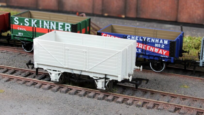 GNR 12T 7 Plank Loco Coal Wagon (LNER Code 4150) LNER (Late) No.454950