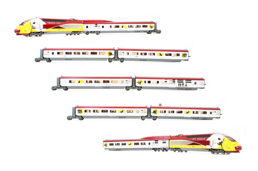 Pre-Owned Tintin & Snowy Special Train Pack - MFX Sound