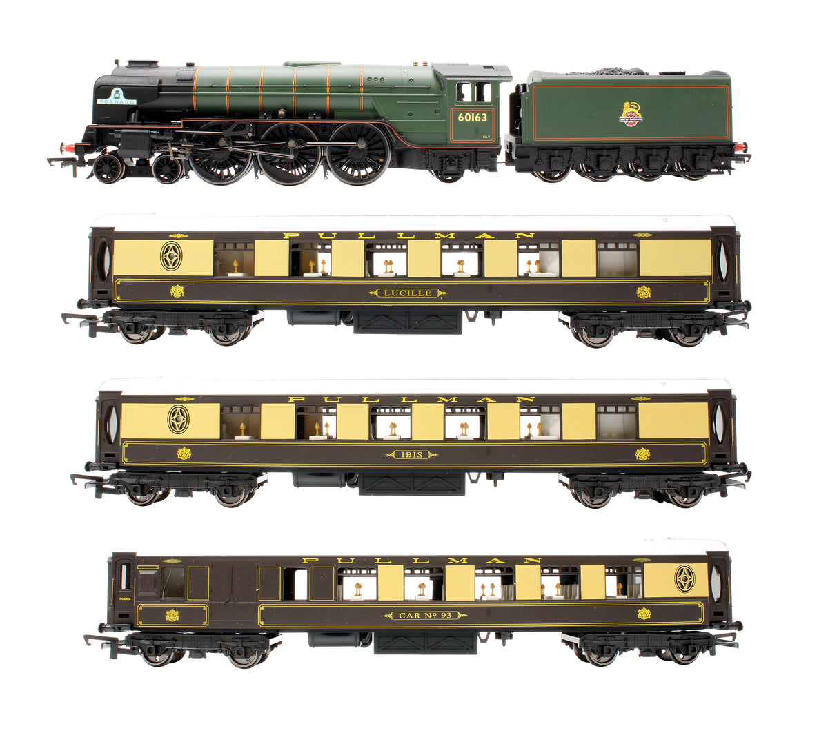 Pre-Owned R1169 Tornado Pullman Train Set