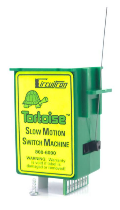 800-6000 TORTOISE Slow Motion Point Motor