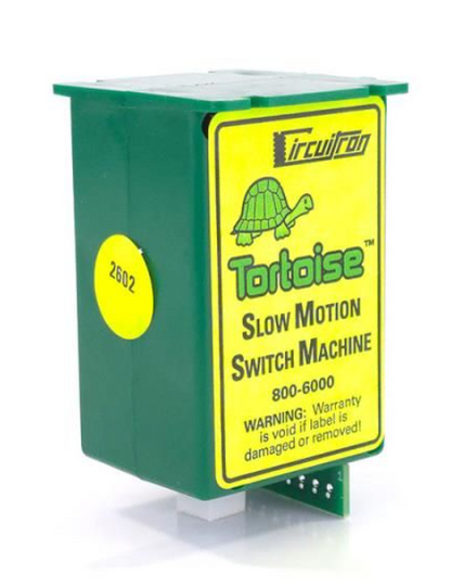 800-6000 TORTOISE Slow Motion Point Motor