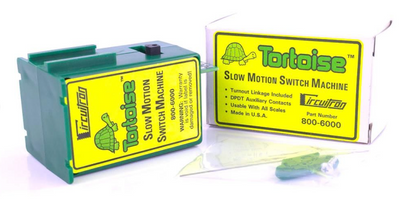 800-6000 TORTOISE Slow Motion Point Motor