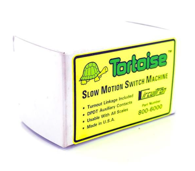800-6000 TORTOISE Slow Motion Point Motor