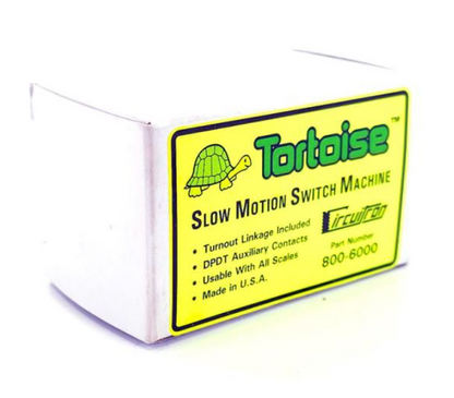 800-6000 TORTOISE Slow Motion Point Motor