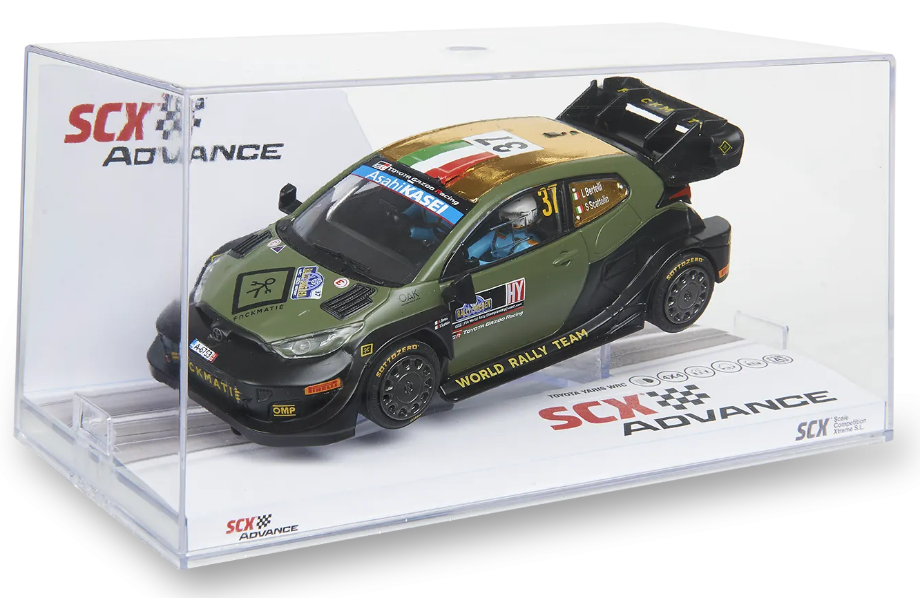 SCXE10535 Advance Digital Toyota Yaris WRC Bertelli