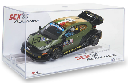 SCXE10535 Advance Digital Toyota Yaris WRC Bertelli