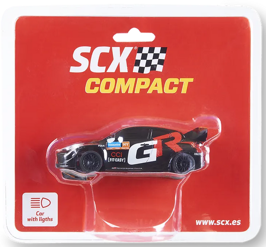 SCXC10564 Compact 1:43 Toyota Yaris WRC GR