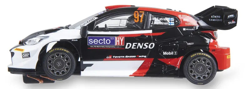 SCXE10555 Advance Digital Toyota Yaris WRC Latvala Finland '23