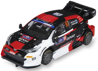 SCXE10555 Advance Digital Toyota Yaris WRC Latvala Finland '23