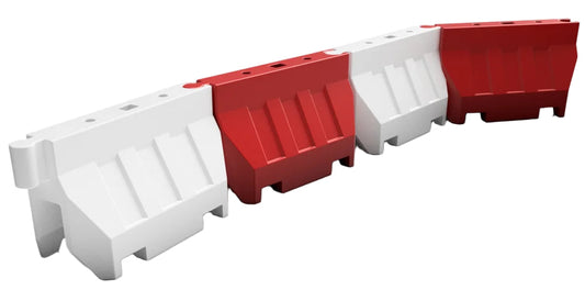 N Gauge Traffic/Road Barriers (Pack of 20) - Unpainted Model Kit