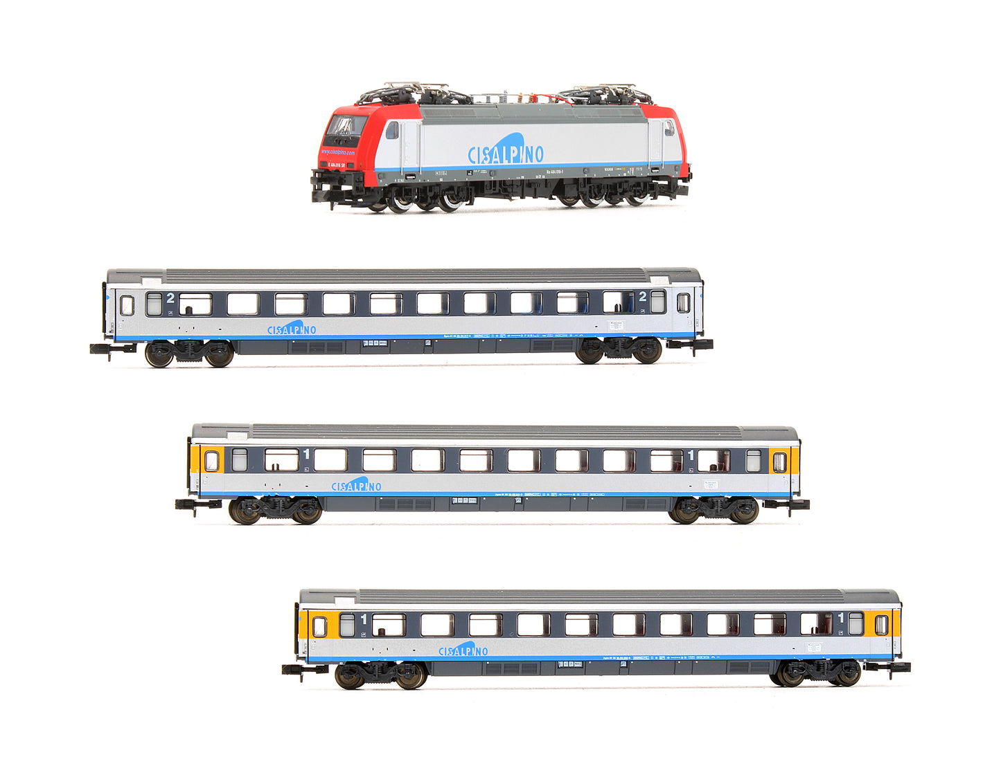 Pre-Owned Zug-Set 'Cisalpino' / SBB Train Set - DCC Fitted