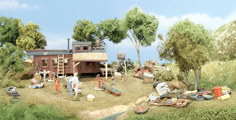 Possum Hollow model Kit