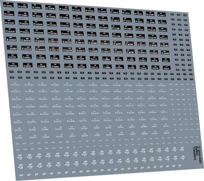 RT-TT-6311 Railtec TT-6311 BR fitted/unfitted 12t vents 1948-68
