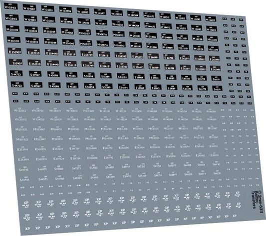RT-TT-6311 Railtec TT-6311 BR fitted/unfitted 12t vents 1948-68