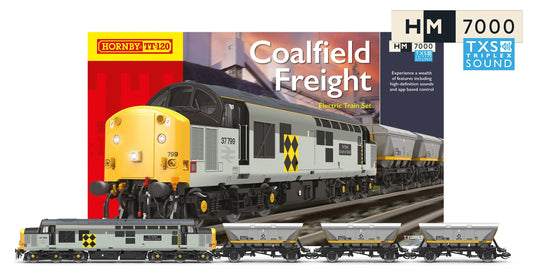 TT1008TXSM Coalfield Freight Train Set - DCC Sound