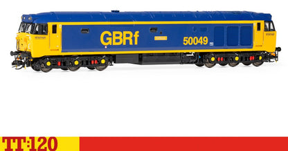 Class 50 GBRf Co-Co No.50049 'Defiance' Diesel Locomotive