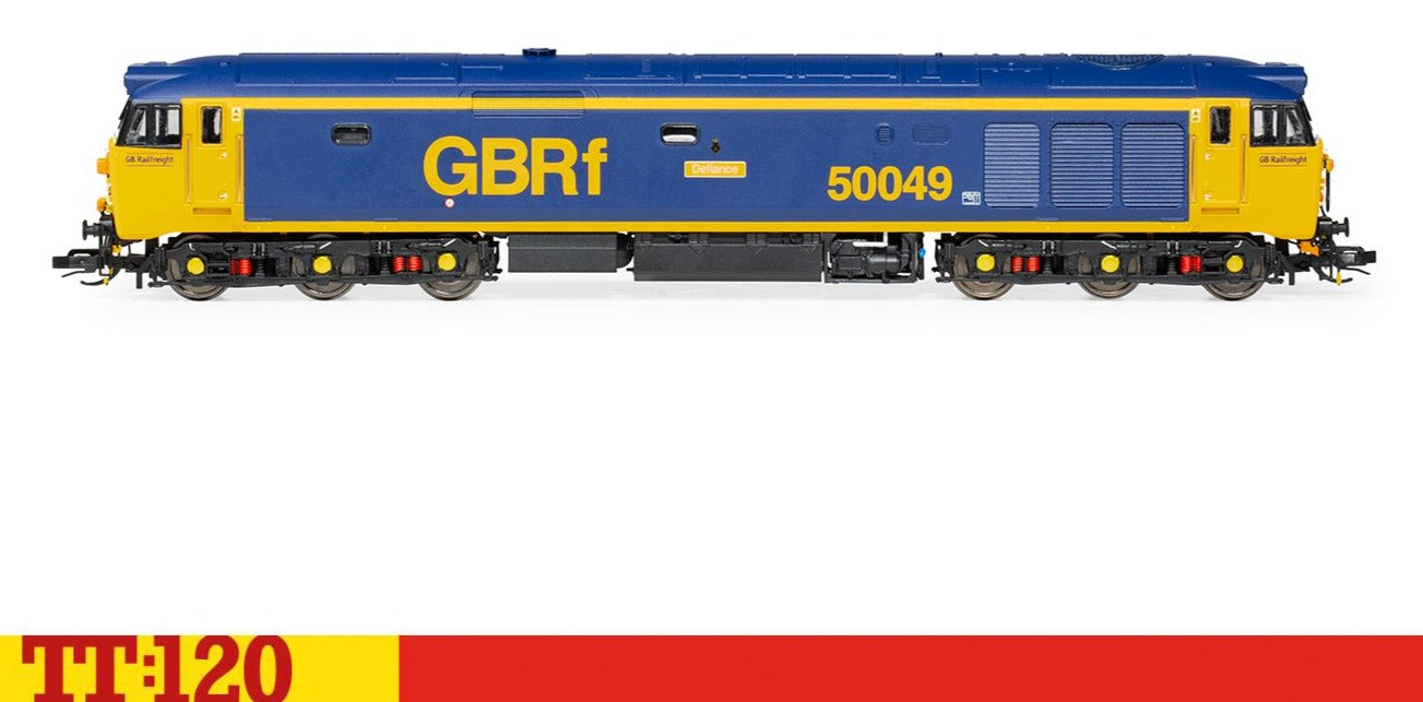 Class 50 GBRf Co-Co No.50049 'Defiance' Diesel Locomotive