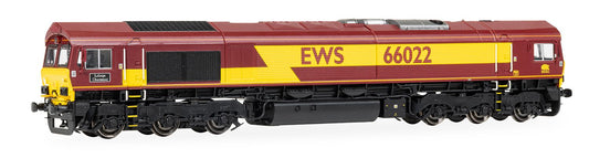 EWS Class 66 Lafarge Charnwood 66022 Diesel Locomotive