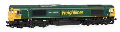 Freightliner Class 66 Derek W Johnson MBE 66619 Diesel Locomotive