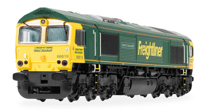 Freightliner Class 66 Derek W Johnson MBE 66619 Diesel Locomotive