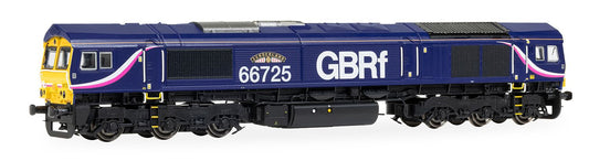 GBRf Class 66 Sunderland 66725 Diesel Locomotive