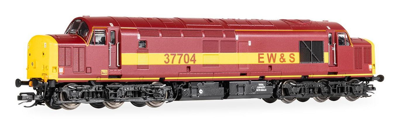 Class 37 EWS Co-Co No.37704 Diesel Electric Locomotive
