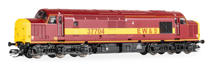 Class 37 EWS Co-Co No.37704 Diesel Electric Locomotive