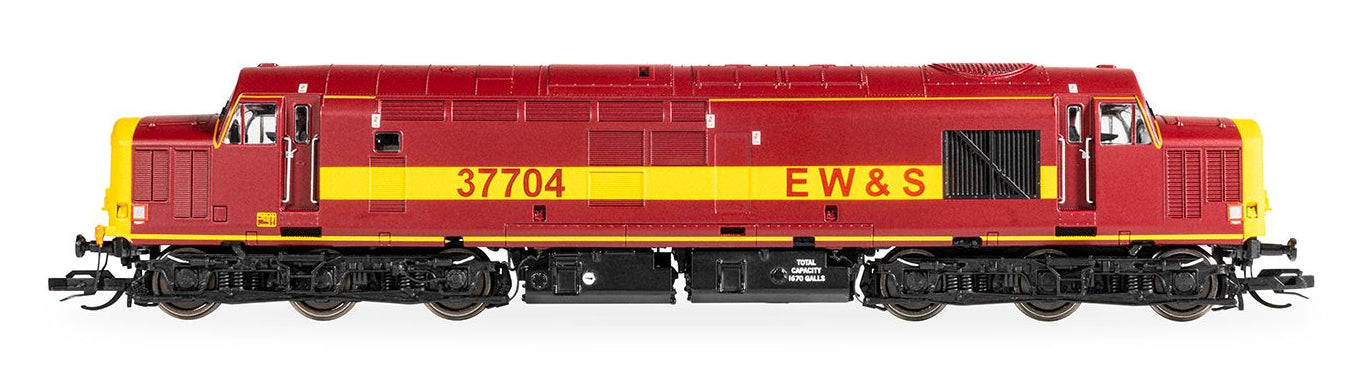 Class 37 EWS Co-Co No.37704 Diesel Electric Locomotive