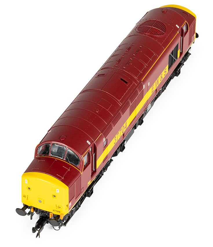 Class 37 EWS Co-Co No.37704 Diesel Electric Locomotive