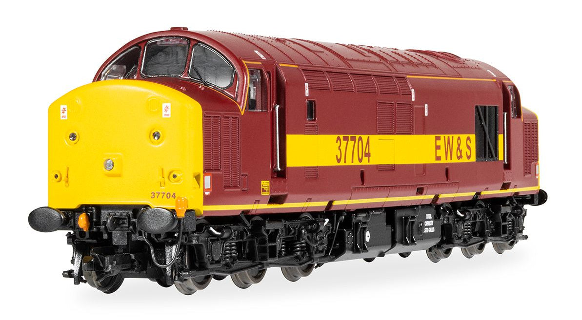 Class 37 EWS Co-Co No.37704 Diesel Electric Locomotive