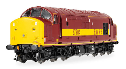 Class 37 EWS Co-Co No.37704 Diesel Electric Locomotive