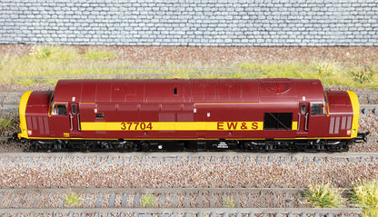 Class 37 EWS Co-Co No.37704 Diesel Electric Locomotive