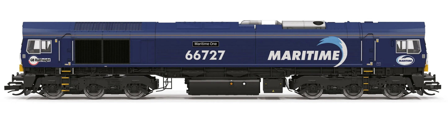TT3051M GBRf Class 66 66727 Maritime One - Diesel Locomotive